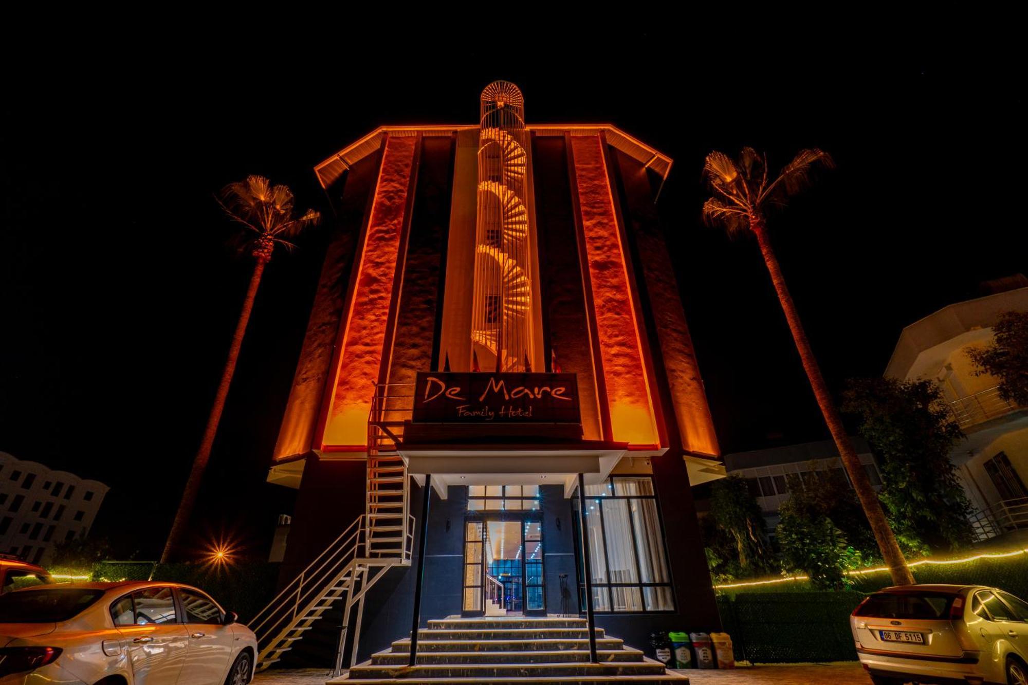 De Mare Family Hotel Конакли Екстер'єр фото