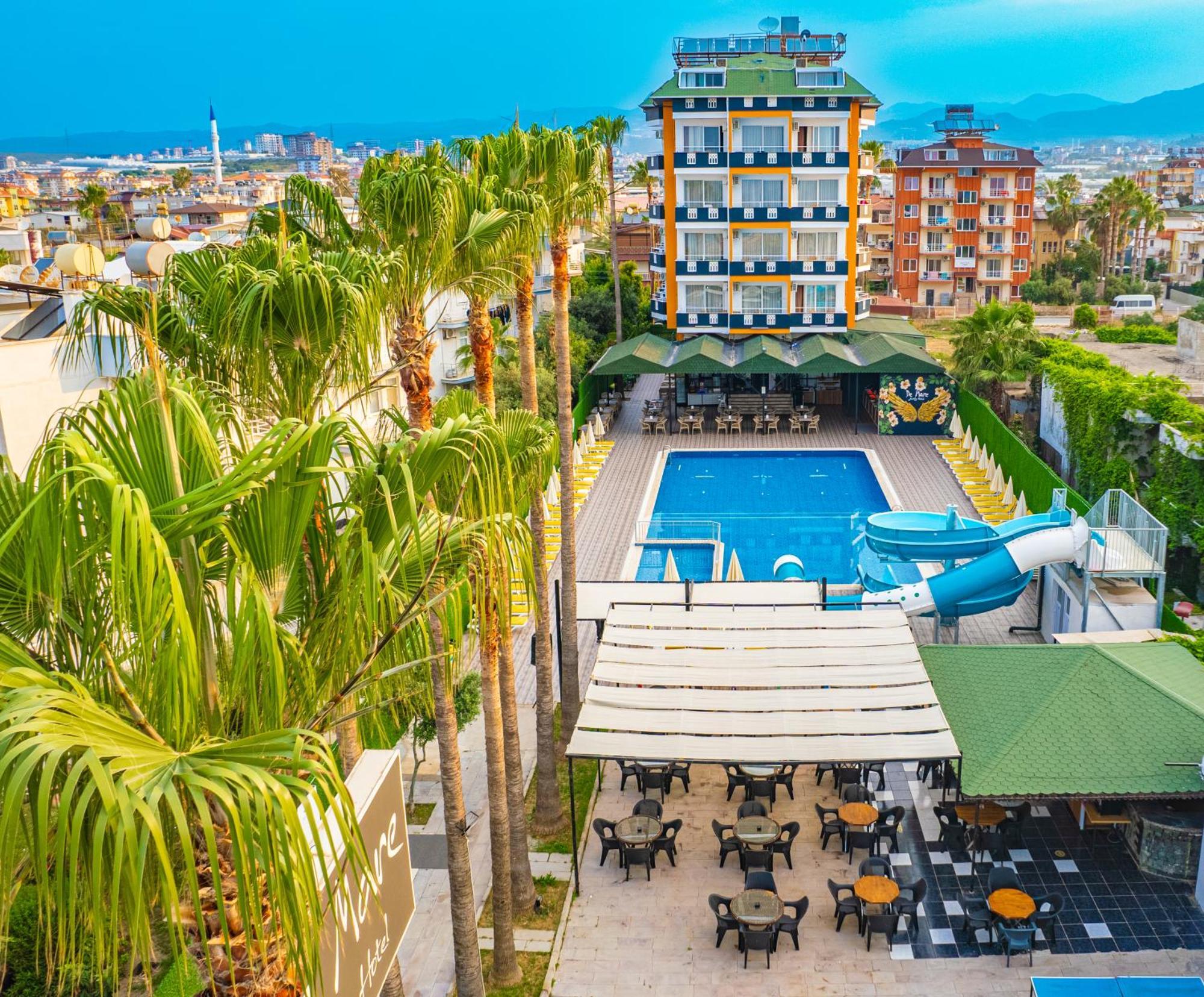 De Mare Family Hotel Конакли Екстер'єр фото
