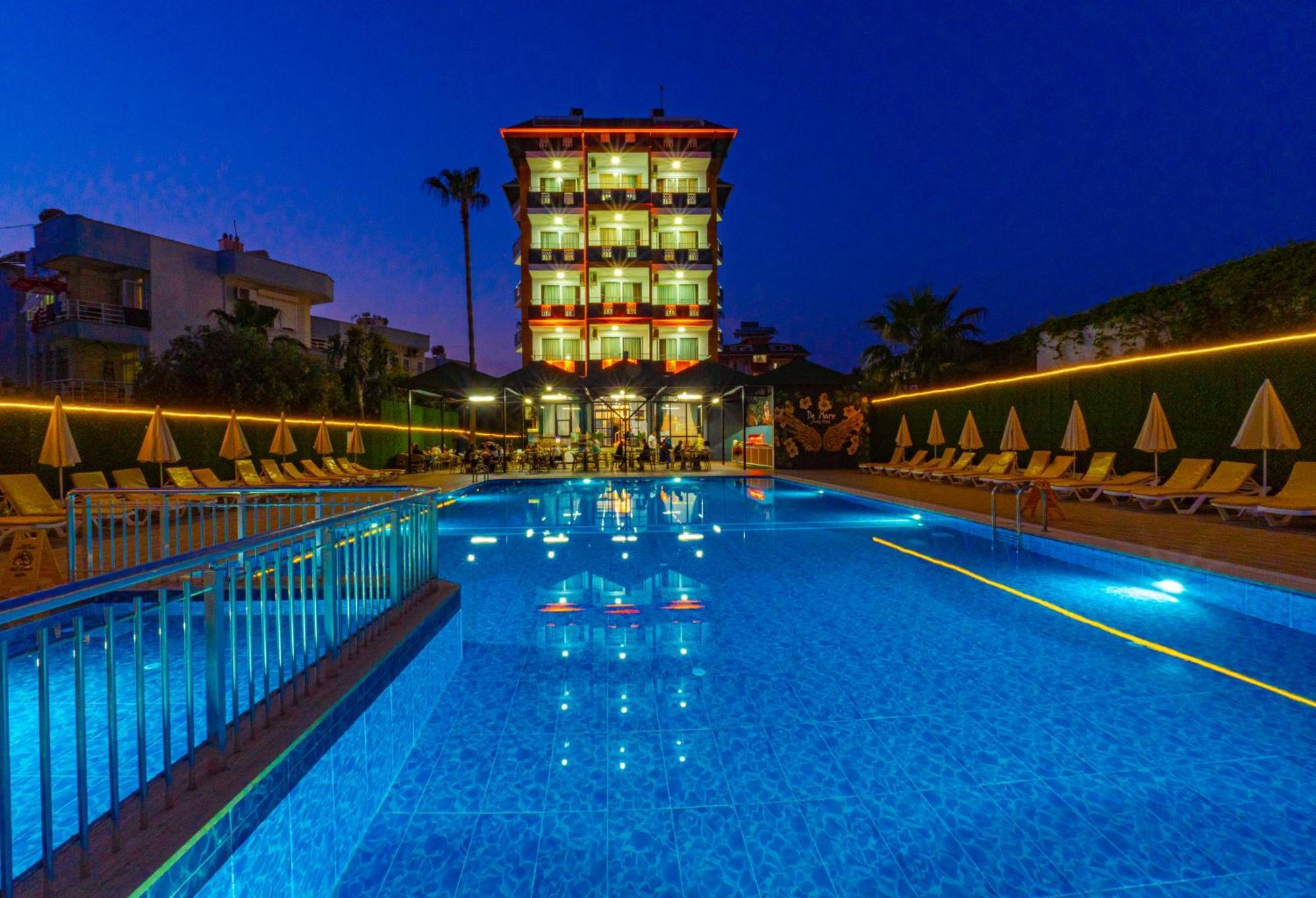 De Mare Family Hotel Конакли Екстер'єр фото