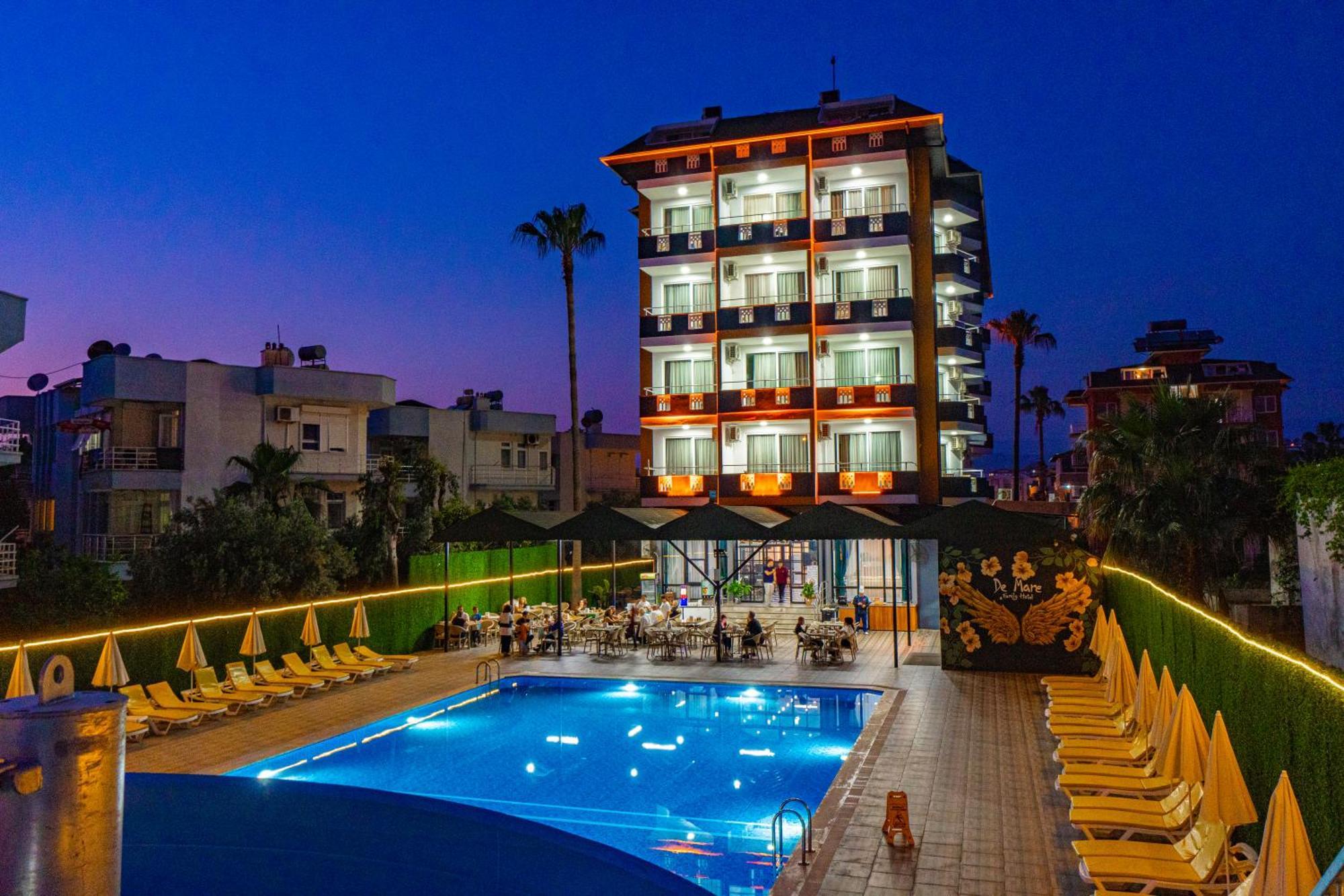 De Mare Family Hotel Конакли Екстер'єр фото