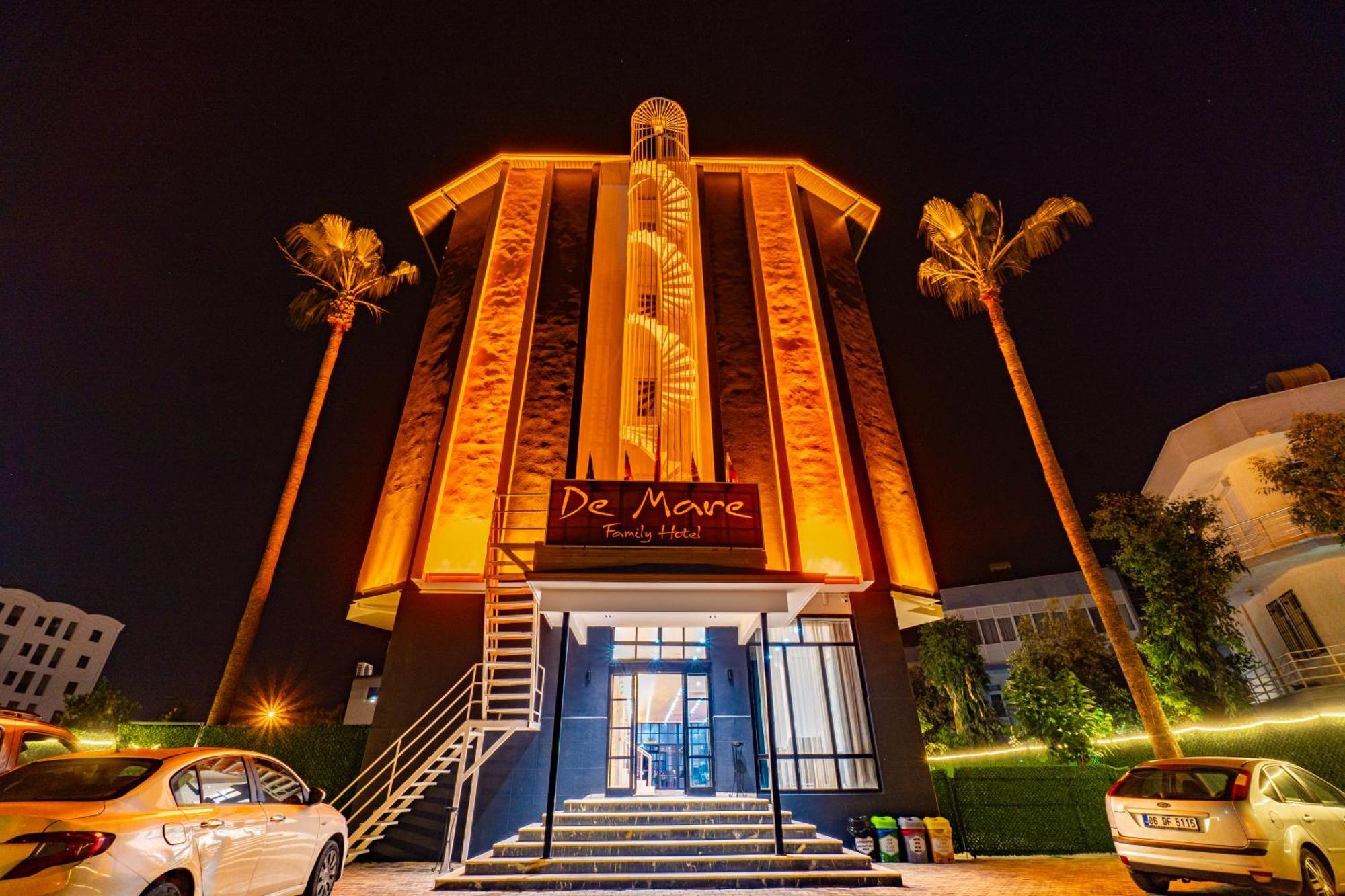De Mare Family Hotel Конакли Екстер'єр фото