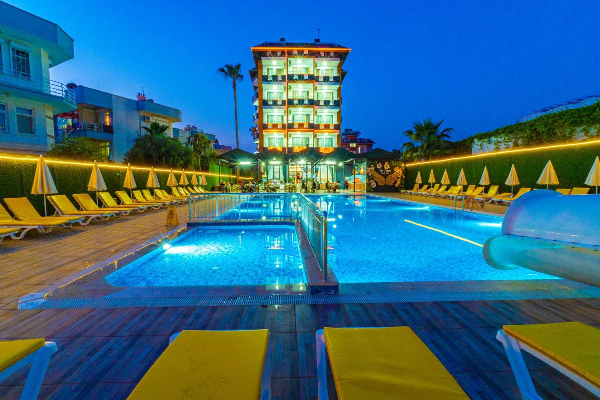 De Mare Family Hotel Конакли Екстер'єр фото