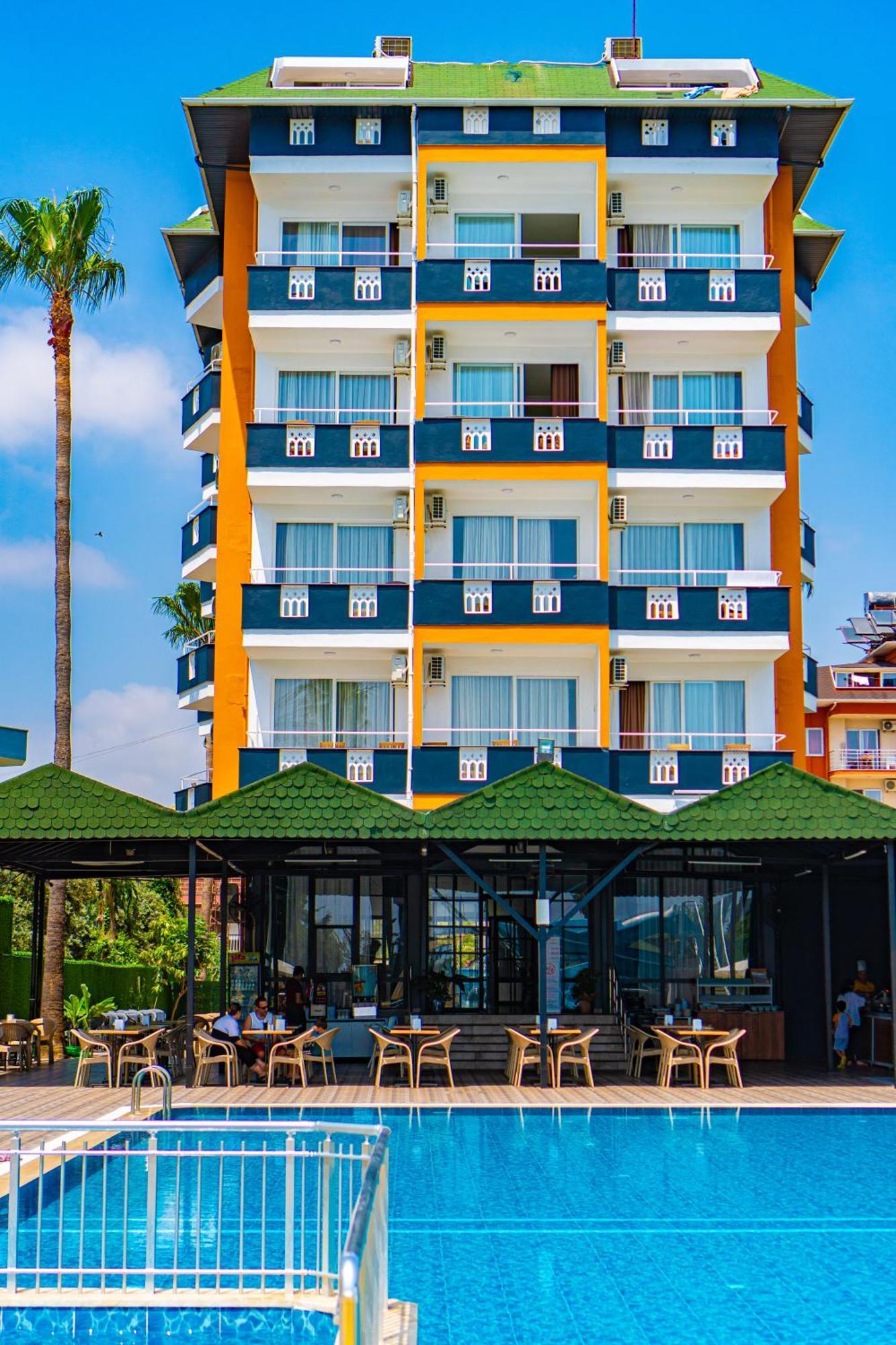 De Mare Family Hotel Конакли Екстер'єр фото