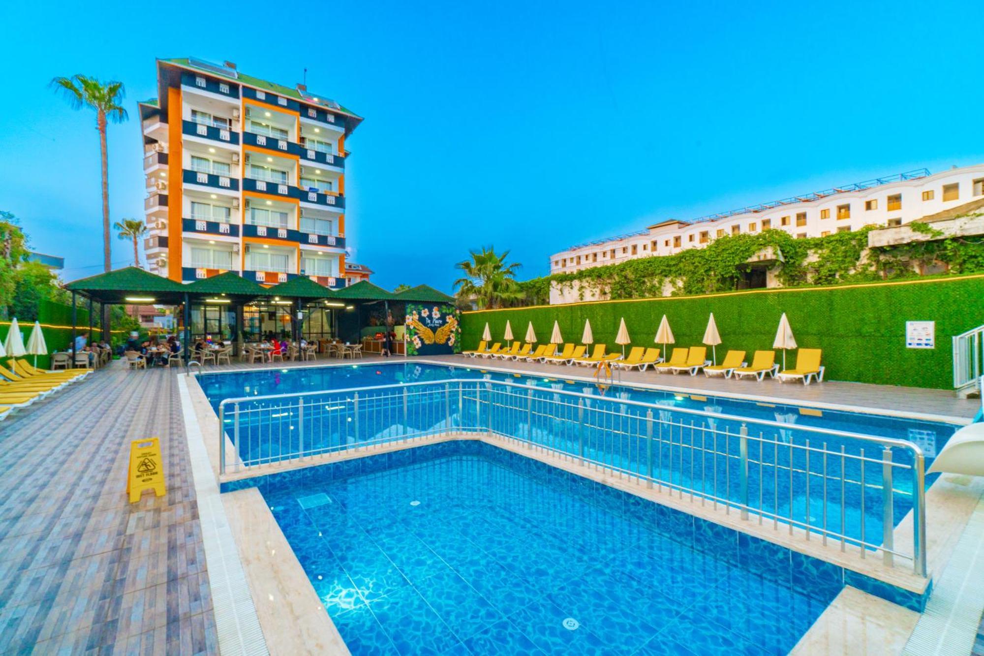 De Mare Family Hotel Конакли Екстер'єр фото