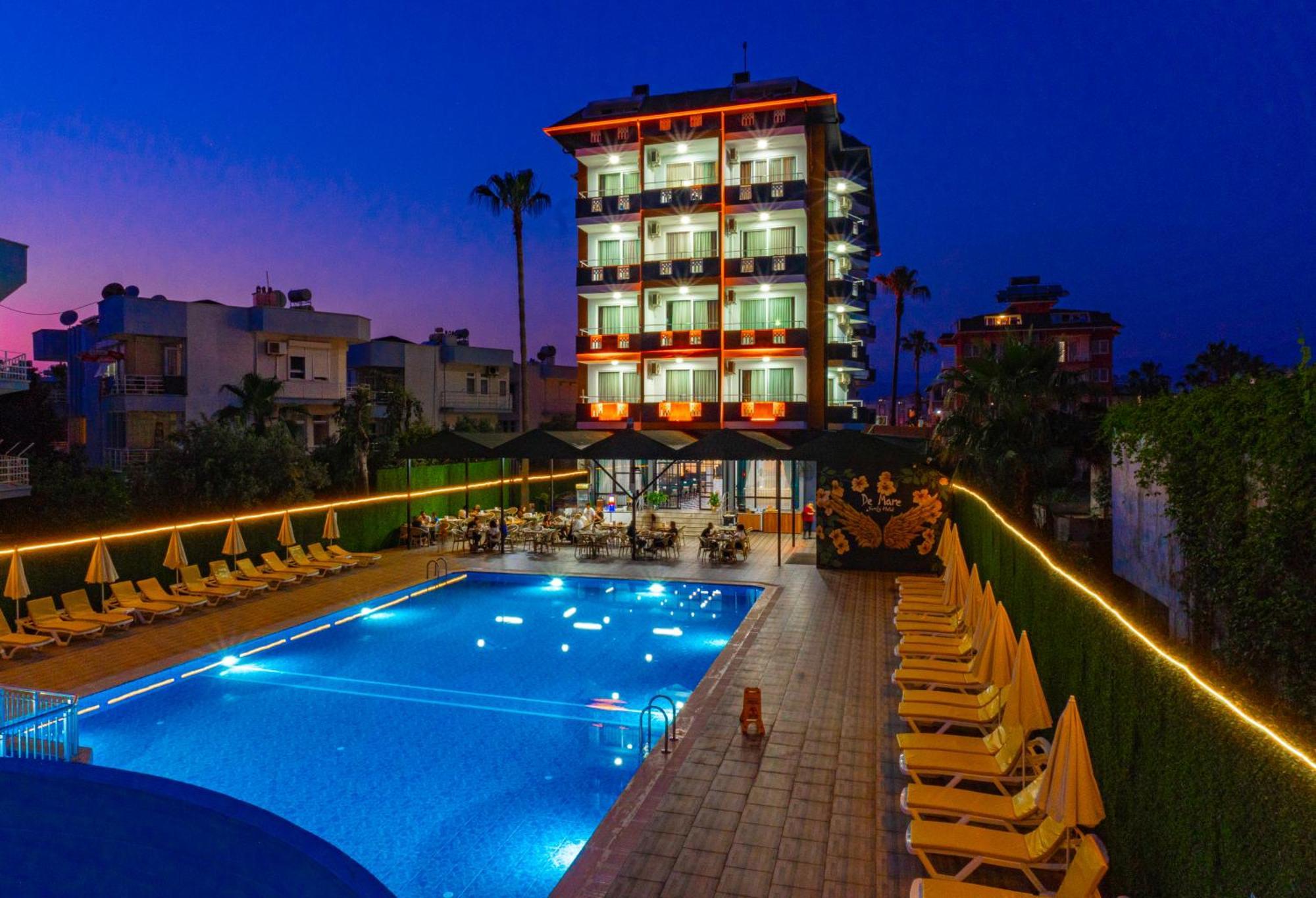 De Mare Family Hotel Конакли Екстер'єр фото