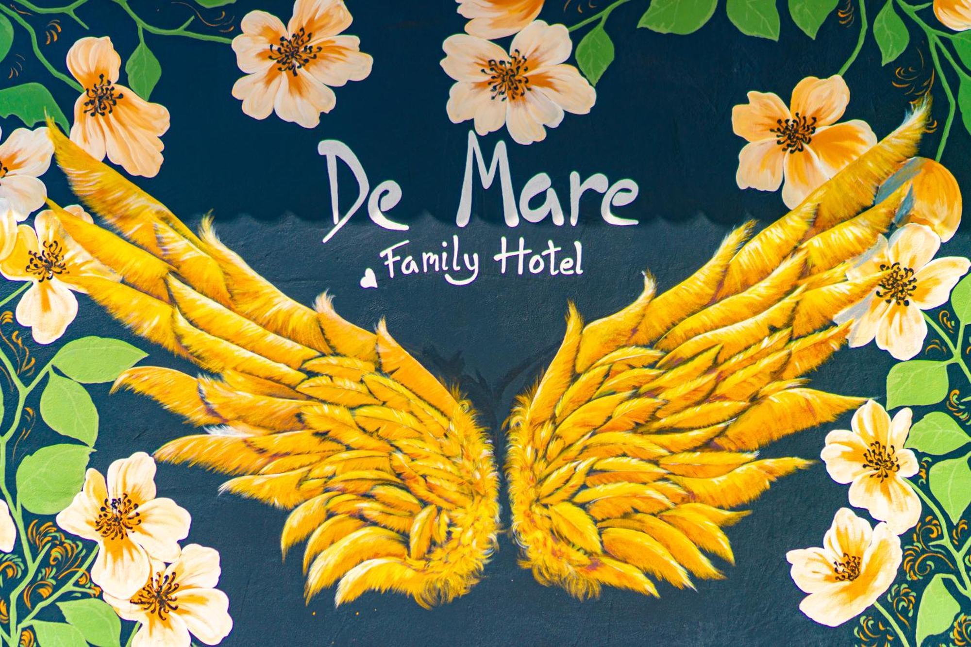 De Mare Family Hotel Конакли Екстер'єр фото