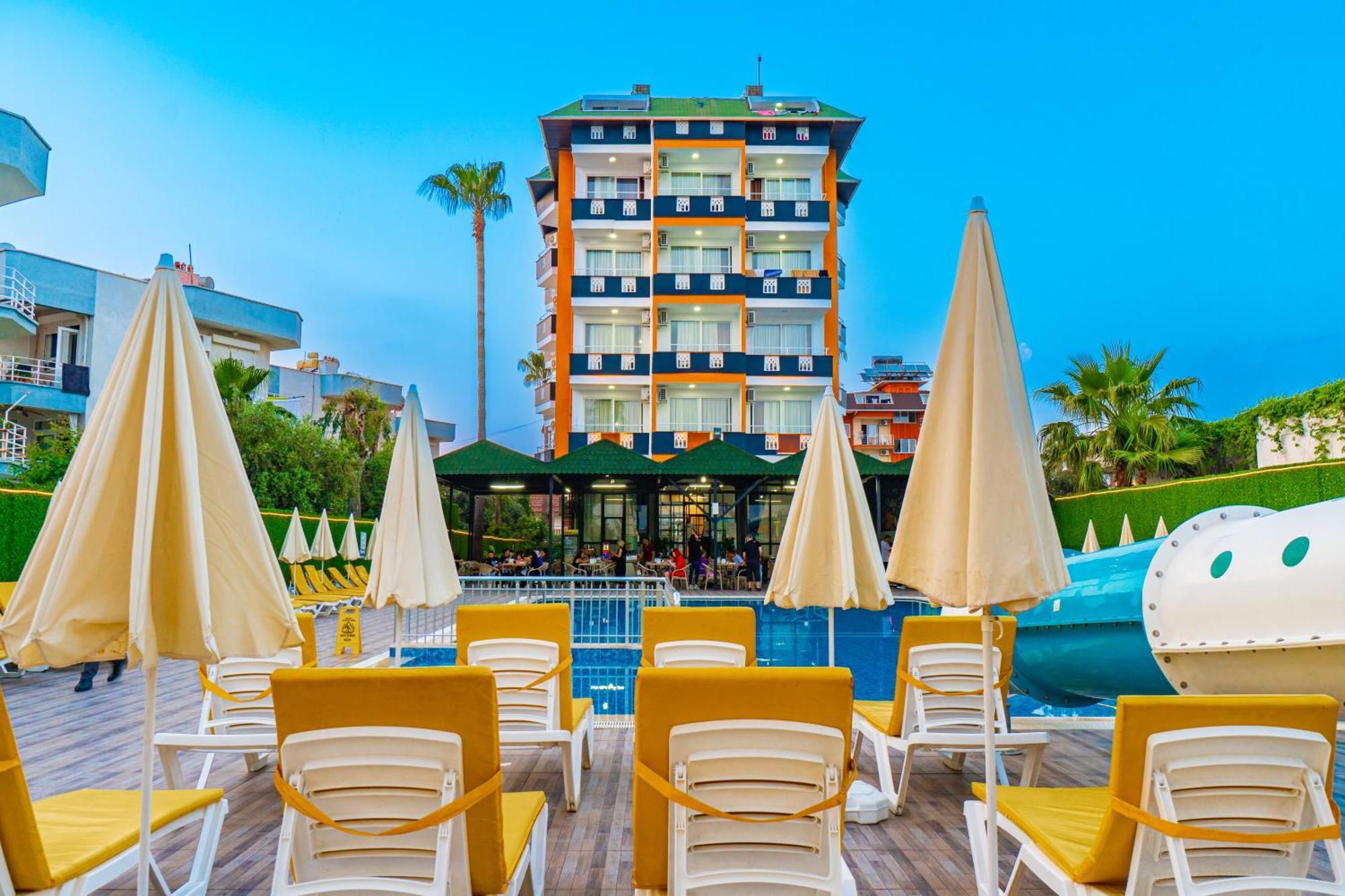 De Mare Family Hotel Конакли Екстер'єр фото