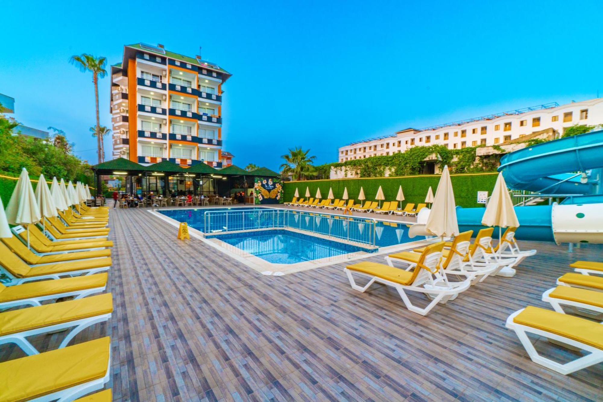 De Mare Family Hotel Конакли Екстер'єр фото