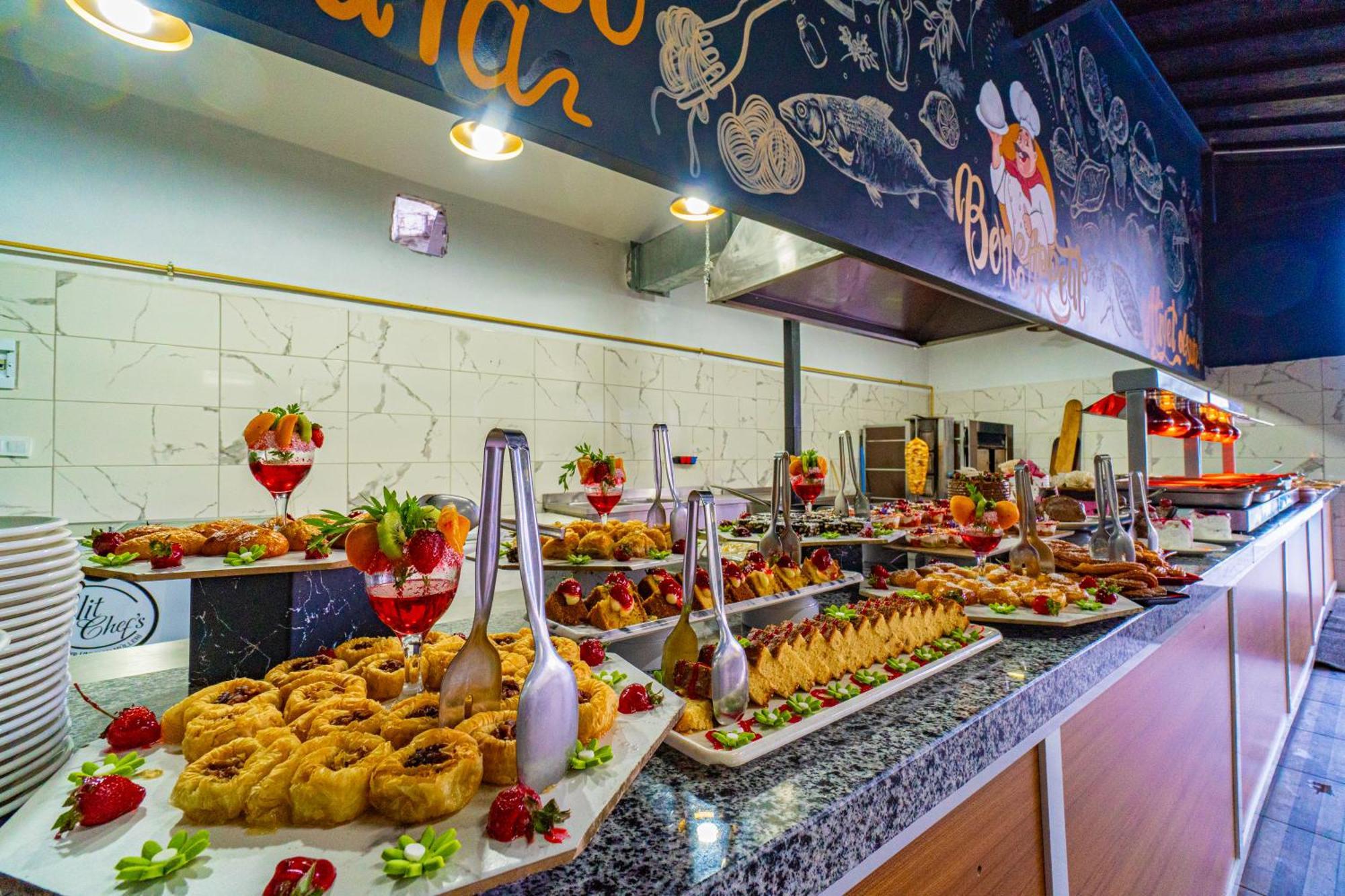 De Mare Family Hotel Конакли Екстер'єр фото