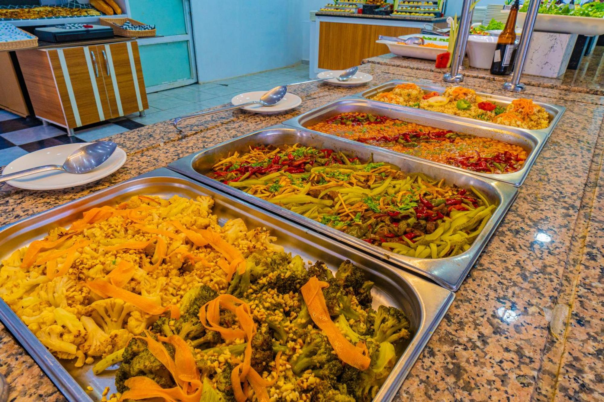 De Mare Family Hotel Конакли Екстер'єр фото